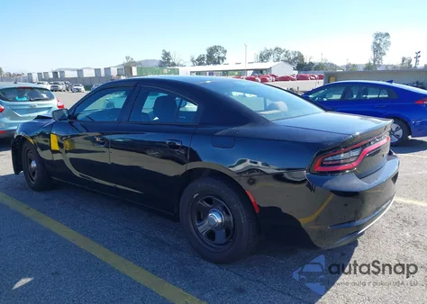 2017 Dodge Charger Police Rwd from USA, damaged, VIN 2C3CDXAT9HH503590
